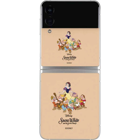 Disney Snow White and the seven dwarfs Galaxy Z Flip4 5G Skin